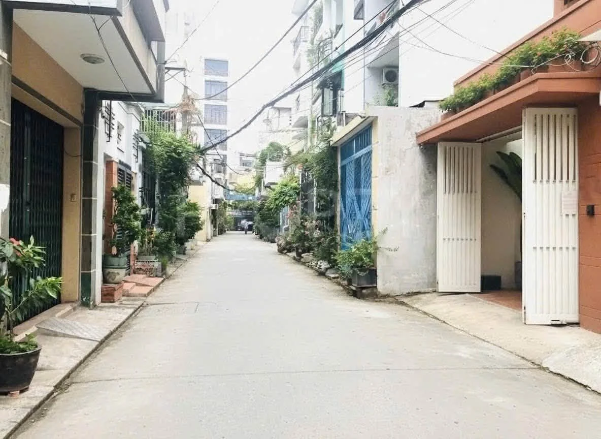 Bán nhà 5 tầng 74m² Thích Quảng Đức, Phú Nhuận - cho thuê 30 triệu - Ảnh 1