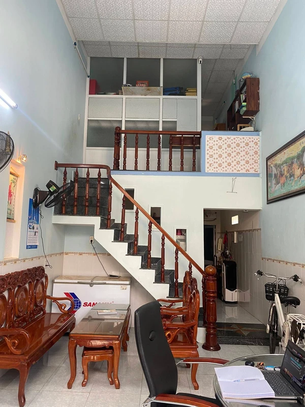 Bán nhà hẻm 1,5 tầng Quy Nhơn 50,9m2, 3PN, 2WC - 2 tỷ 750 triệu