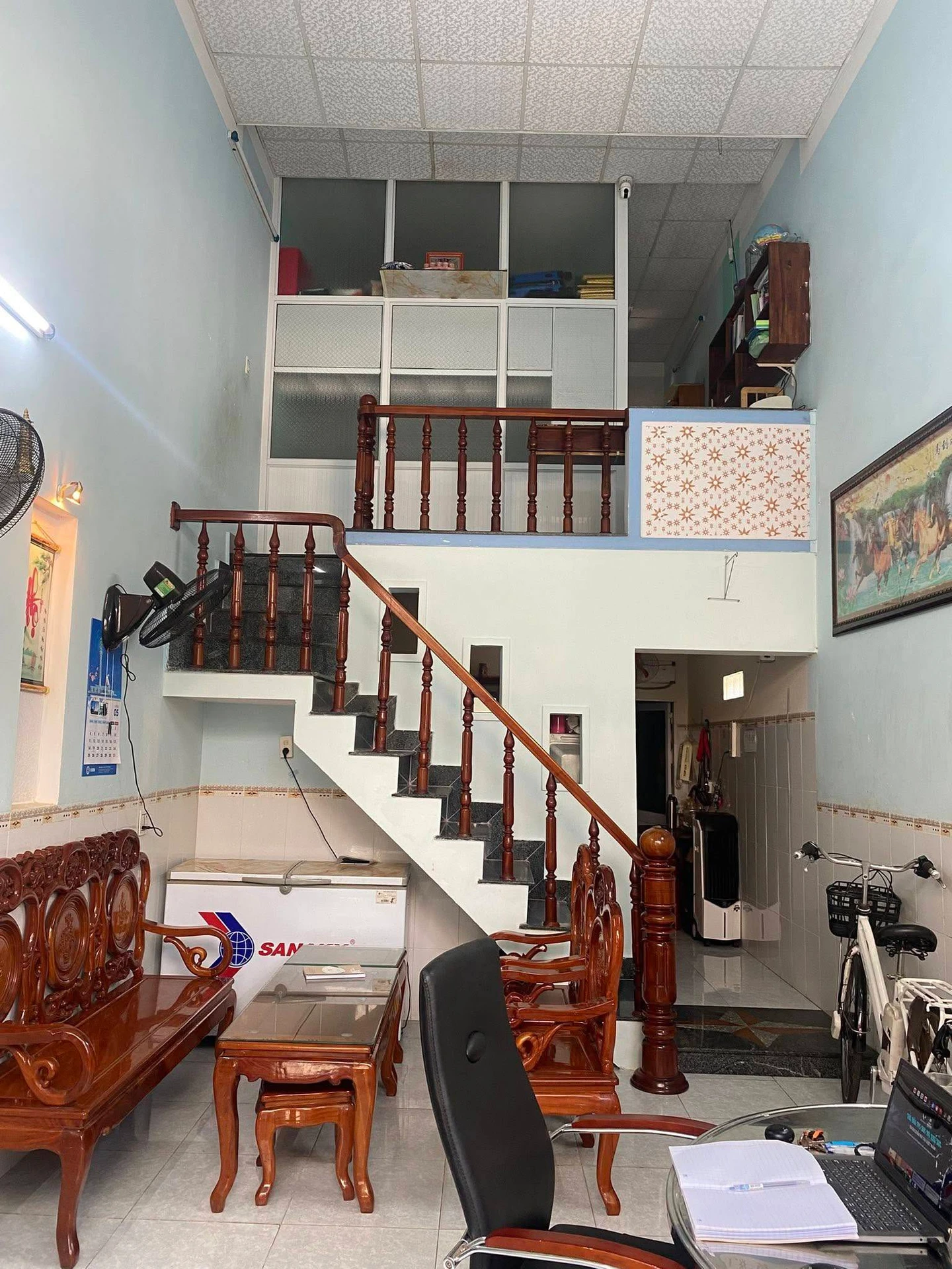 Bán nhà hẻm 1,5 tầng Quy Nhơn 50,9m2, 3PN, 2WC - 2 tỷ 750 triệu - Ảnh 1