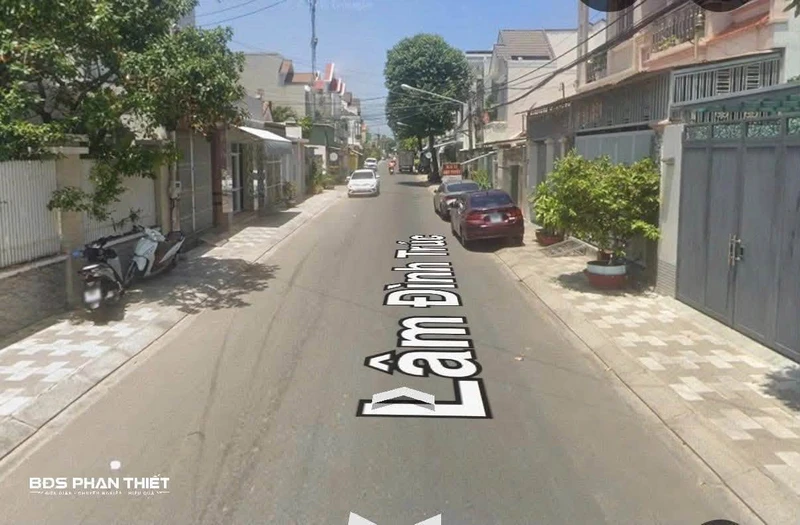 Bán mặt tiền 2 mặt kinh doanh 145m² Phan Thiết 11 tỷ