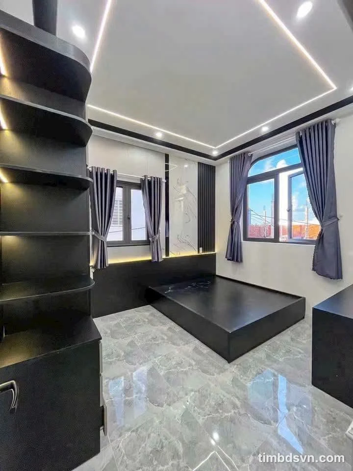 Bán nhà trệt lầu 2 PN 80m2 Cần Thơ 2 tỷ 450 triệu - Ảnh thu nhỏ 4