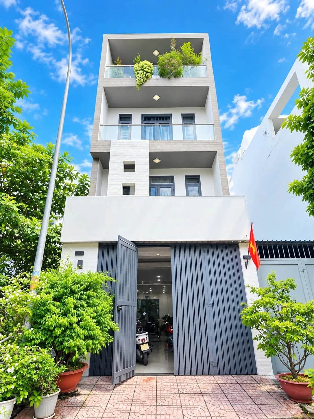 Bán nhà phố 5 tầng 100m² KDC SADECO Nhà Bè 12,5 tỷ - Ảnh 1