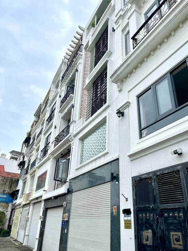 Bán nhà 5 tầng 41m2 hẻm xe hơi Nơ Trang Long, Bình Thạnh, 9,28 tỷ