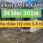 Bán đất 361,3m² kèm nhà sân vườn gần chợ Cẩm Lệ, Đà Nẵng - Ảnh thu nhỏ 1