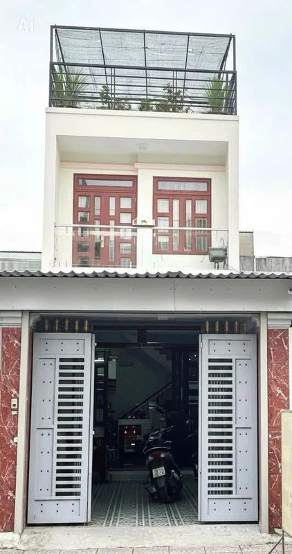 Bán nhà mặt tiền Nguyễn Thị Kiểu, Quận 12, 98m2, 1 trệt 1 lầu 4 phòng ngủ