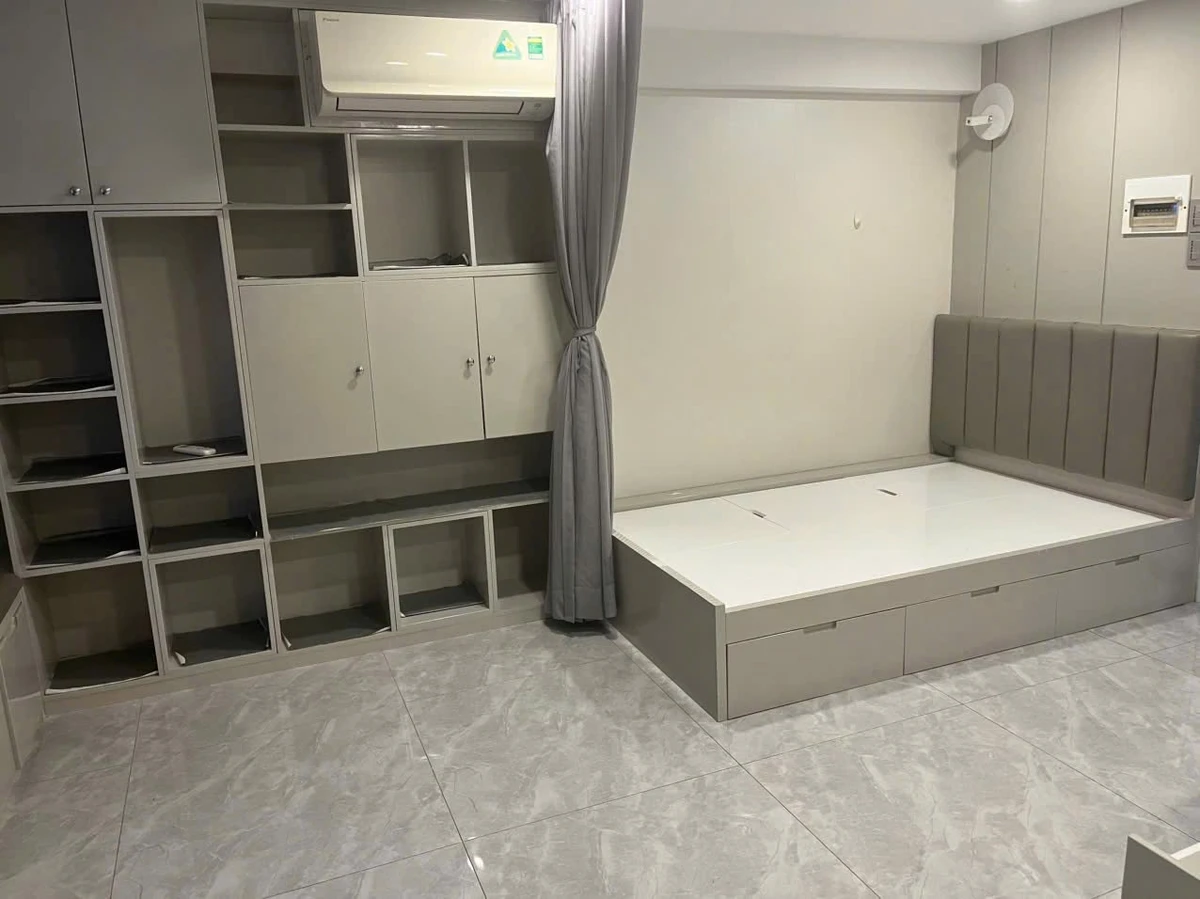 Cho thuê căn hộ 3 phòng + ban công 35m² Hoàng Trọng Mậu 13tr/tháng - Ảnh thu nhỏ 3