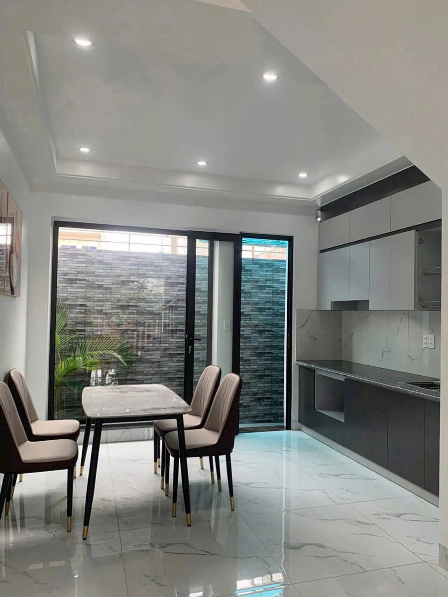 Bán nhà 3 tầng 43.7m2 hiện đại tại Hải Dương 1 tỷ 850 - Ảnh thu nhỏ 4