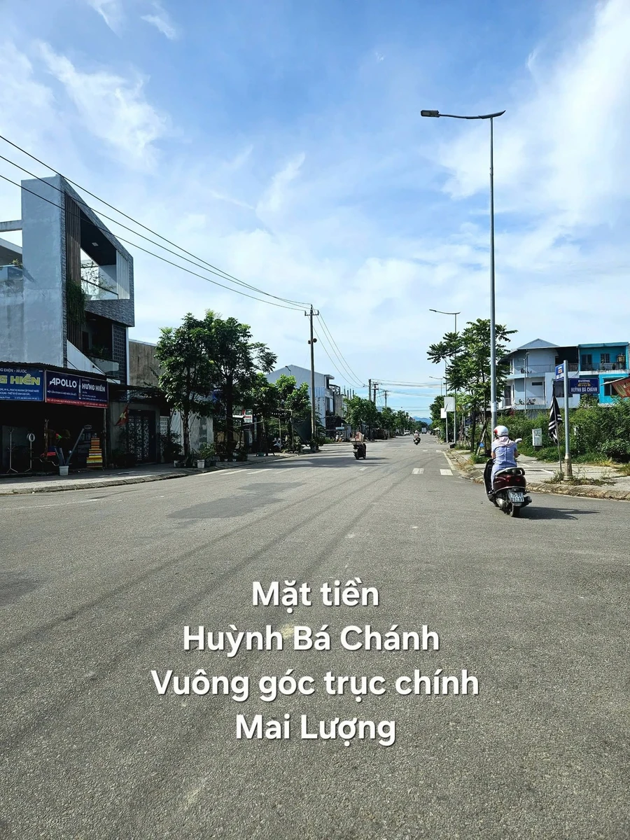 Bán đất mặt tiền Huỳnh Bá Chánh Huế 100m² giá 1 tỷ 820 triệu - Ảnh thu nhỏ 2
