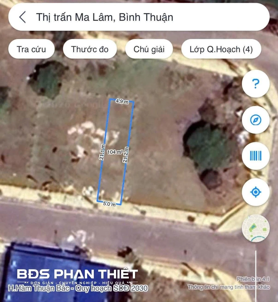 Bán đất nền Ruộng Dinh 105m² sổ sẵn 1.25 tỷ Lâm Đồng - Ảnh thu nhỏ 2