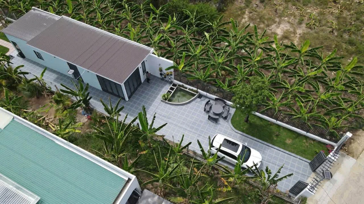 Bán nhà vườn 2PN 373,7m² Hóc Môn 1 tỷ 850 triệu - Ảnh thu nhỏ 2