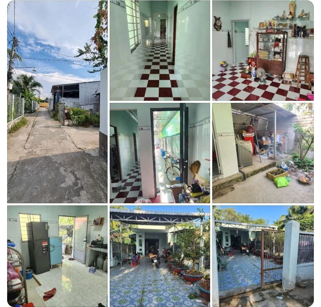 Bán nhà 220m² 3PN Phú Tân Bà Rịa 1,4 tỷ - Ảnh 1