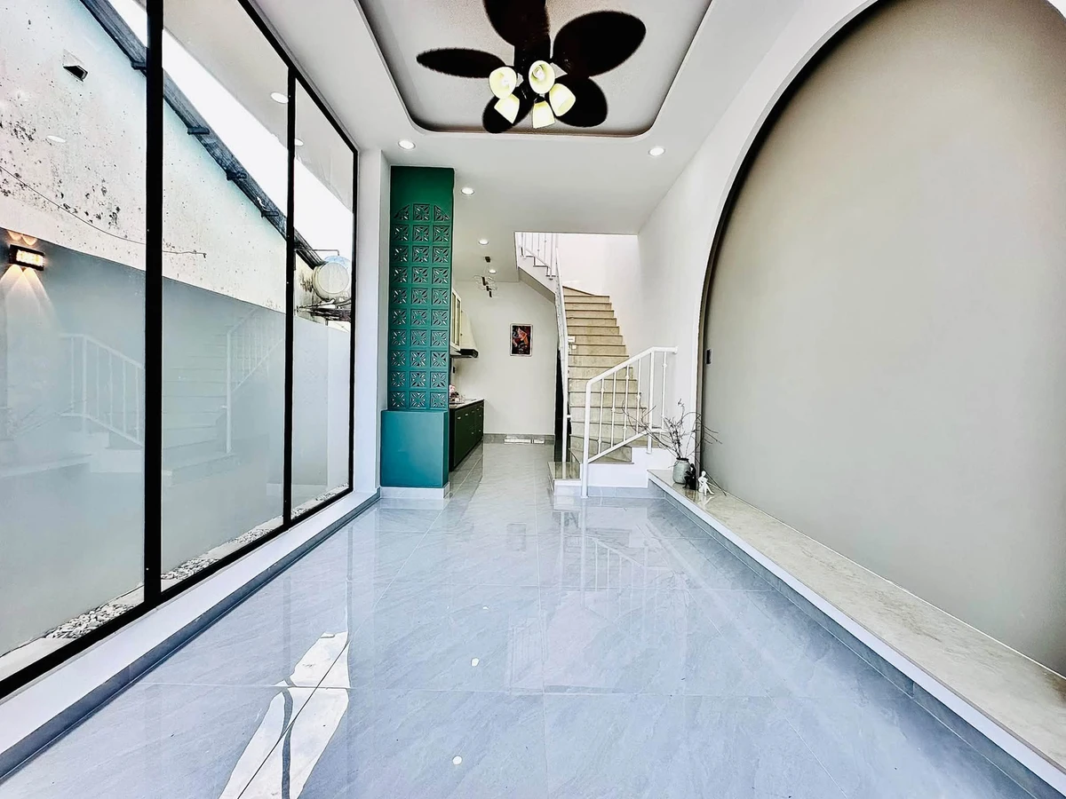 Bán nhà 1 trệt 1 lầu 3PN, sân ô tô, 60m², giá 3,8 tỷ tại Chánh Nghĩa, Thủ Dầu Một - Ảnh thu nhỏ 5