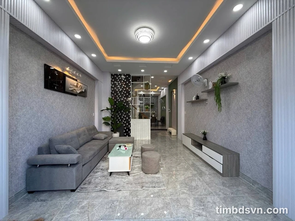 Bán nhà phố 4 tầng 4,4x19m Pegasus 1 Quận 8, 11 tỷ - Ảnh thu nhỏ 2