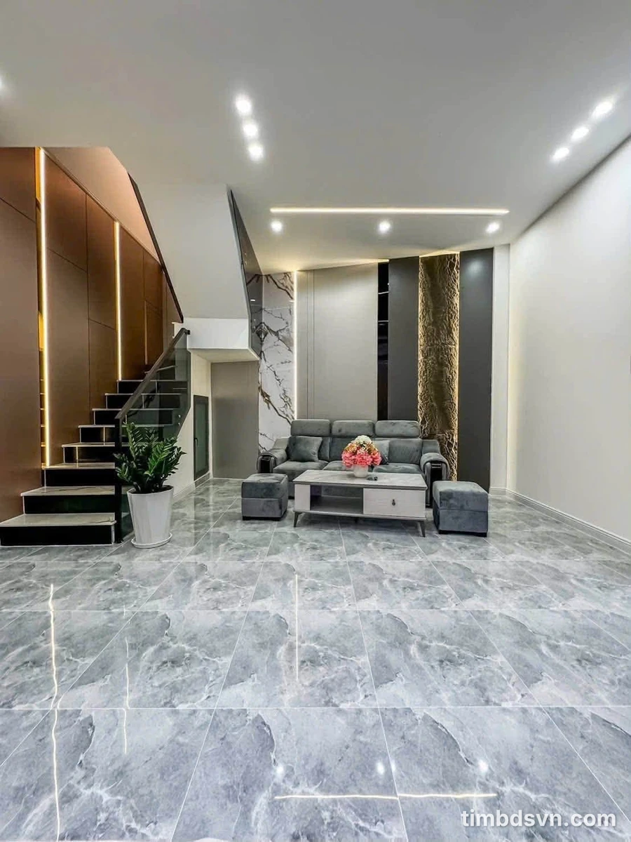 Bán nhà trệt lầu góc 2 mặt tiền 110 m² full nội thất Cần Thơ - Ảnh thu nhỏ 4