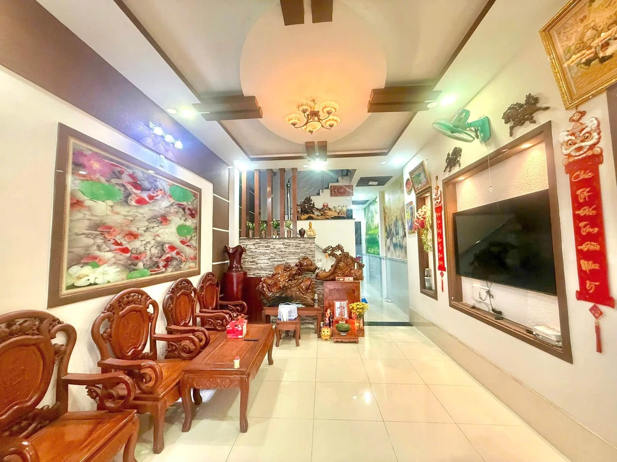 Nhà bán 3 PN, 4 WC, 70 m² mặt tiền Lò Lu, Thủ Đức - Ảnh thu nhỏ 5