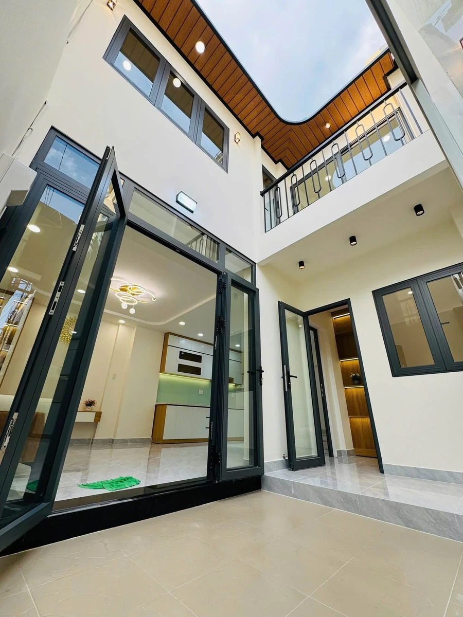 Nhà phố 3PN 56m² Văn Cao, Tân Phú, 5.15 tỷ - Ảnh 1