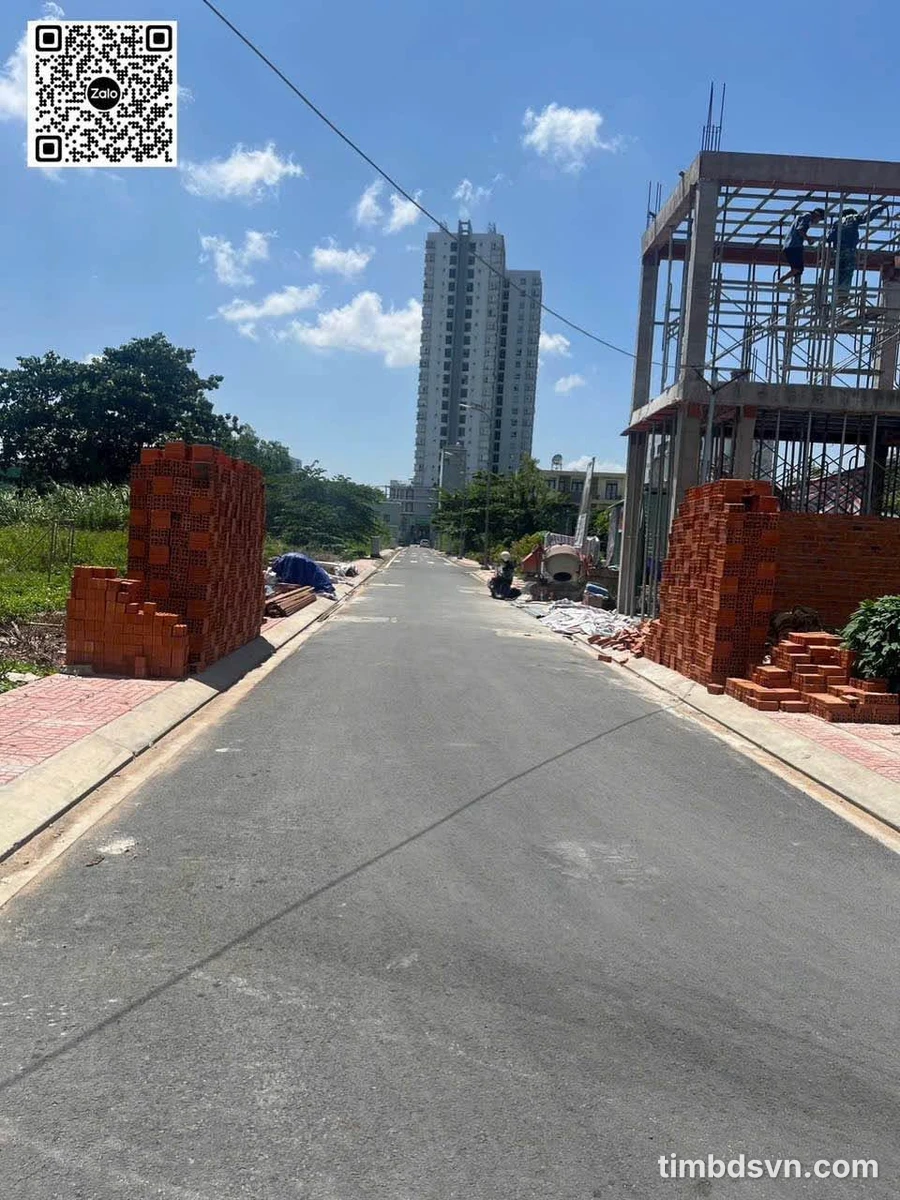 Bán đất An Lạc, Bình Tân, 60m² (4x15), Sổ hồng - Ảnh thu nhỏ 3
