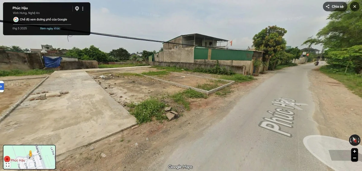 Bán đất mặt đường Phúc Hậu 98,7m² Nghệ An 2 tỷ 650 triệu - Ảnh thu nhỏ 3