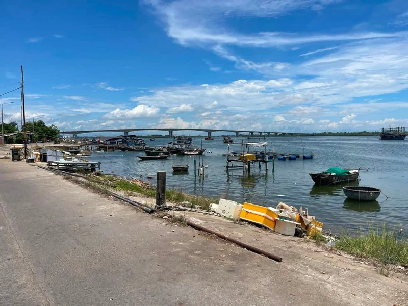 Bán lô đất 200m² view biển Duy Hải, Quảng Nam