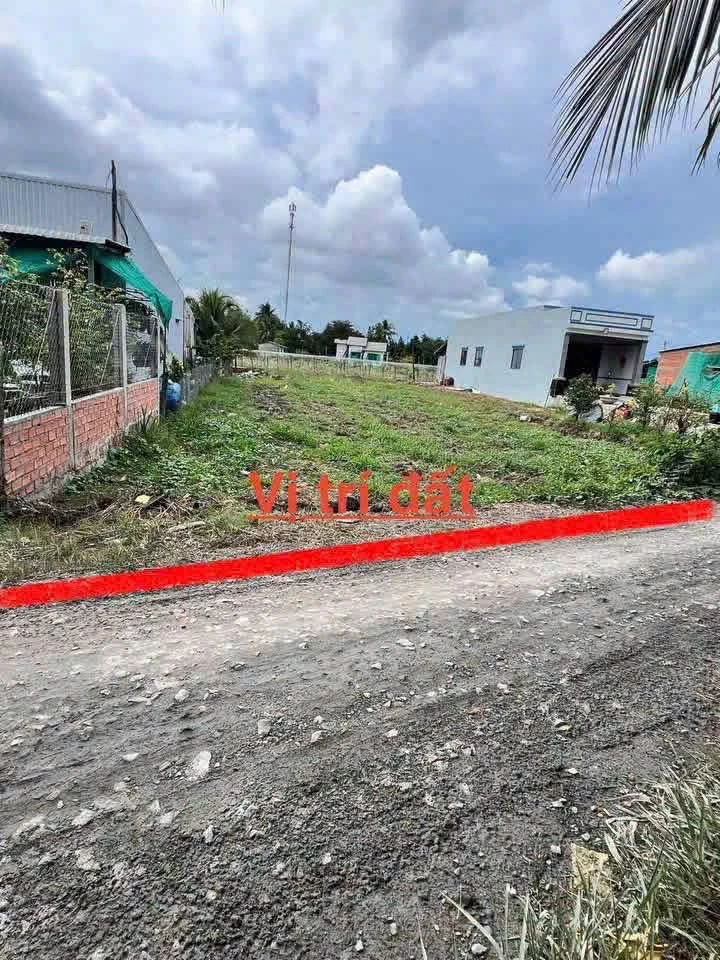 Bán 3 lô đất thổ cư 120m² xã Vĩnh Công Châu Thành Long An - Ảnh thu nhỏ 2