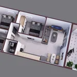 Bán nhà sổ đỏ 80m² 3PN Tân Triều Hương Lộ 15 - Ảnh thu nhỏ 2