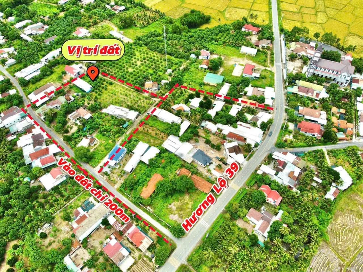 Bán đất Suối Hiệp 455m² chỉ 490 triệu - Ảnh thu nhỏ 4