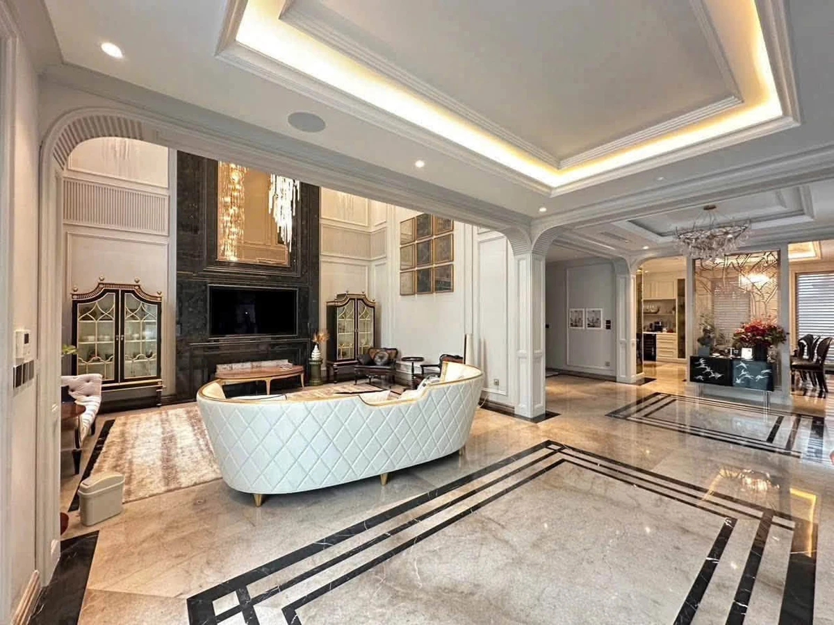 Bán biệt thự 200m² 4 tầng Sao Đỏ Quận 7 giá 19.5 tỷ - Ảnh thu nhỏ 2