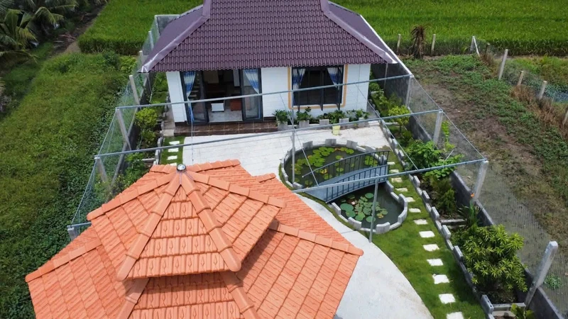 Bán nhà vườn mini 11x30m ấp 4, xã Hoà Phú, Châu Thành, Long An giá 1,85 tỷ
