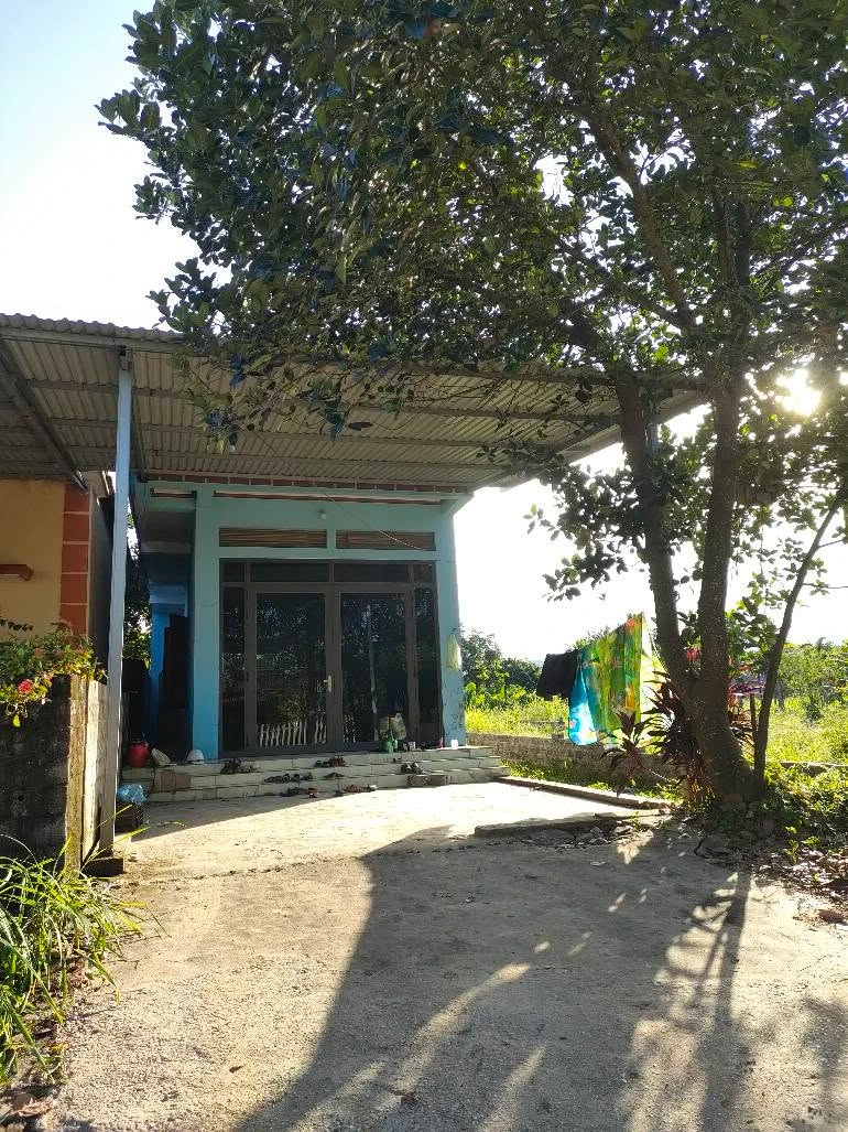 Bán đất tặng nhà 2 tầng cho thuê, 194,8m² Hóc Môn, 1 tỷ 550 triệu - Ảnh thu nhỏ 2