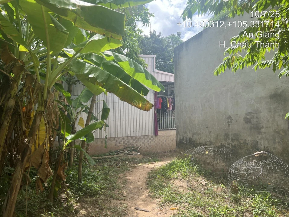Chính chủ bán lô đất 606.4m2 full thổ tại An Hoà, Châu Thành, An Giang chưa đến 1.118 tỷ - Ảnh thu nhỏ 3