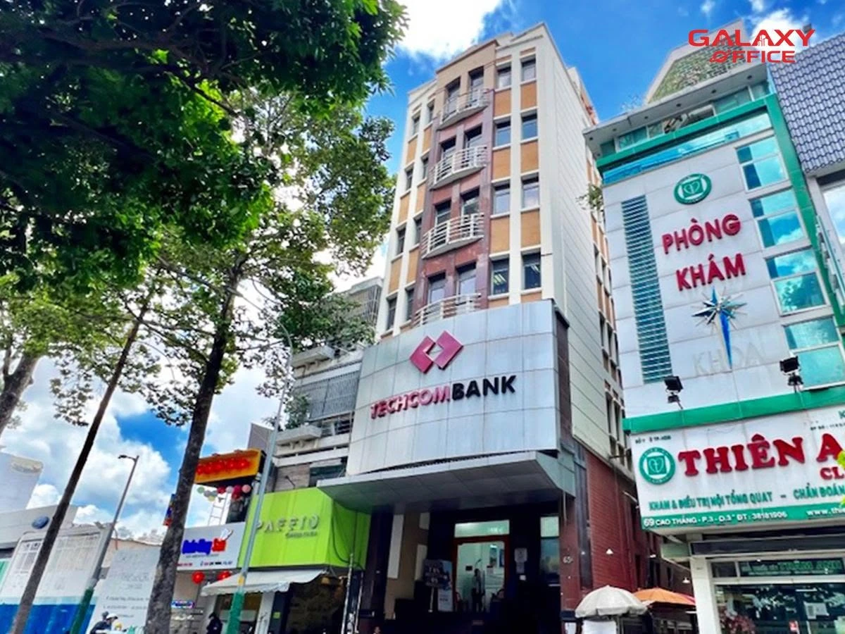 Cho thuê tòa nhà mặt tiền Cao Thắng, Quận 3, 161m² - Ảnh thu nhỏ 2