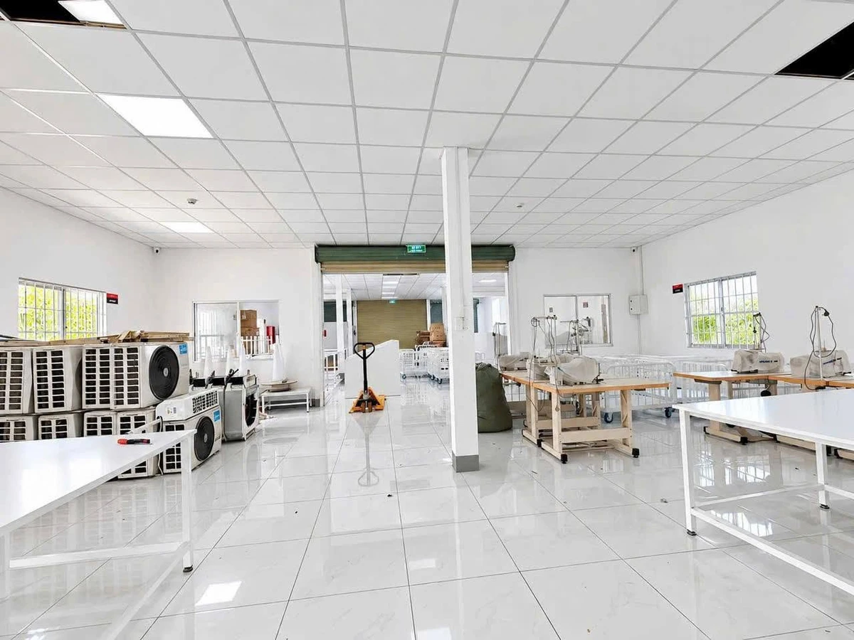 Cho thuê nhà xưởng và nhà ở Bình Chánh 1300m2 - Ảnh thu nhỏ 4