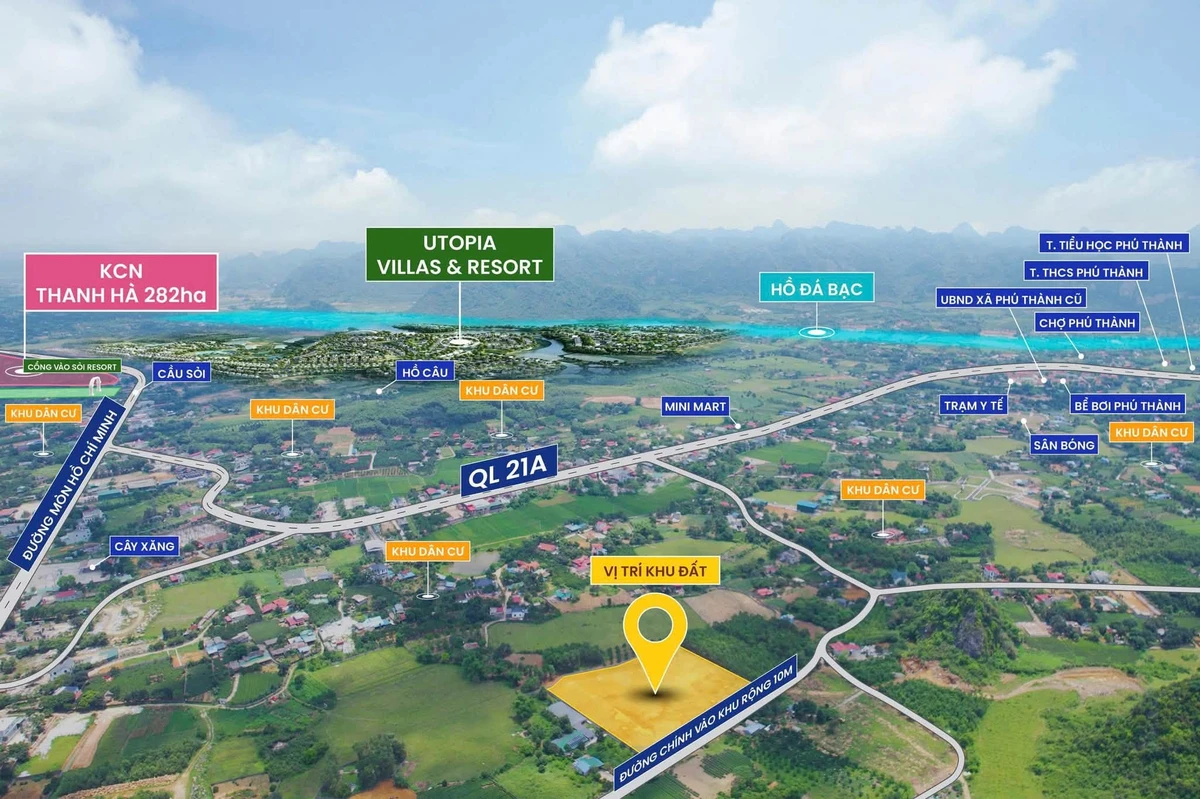 Bán đất 80m² full thổ cư cạnh khu Công Nghiệp, Mỹ Đức, Hà Nội 600 triệu - Ảnh thu nhỏ 4