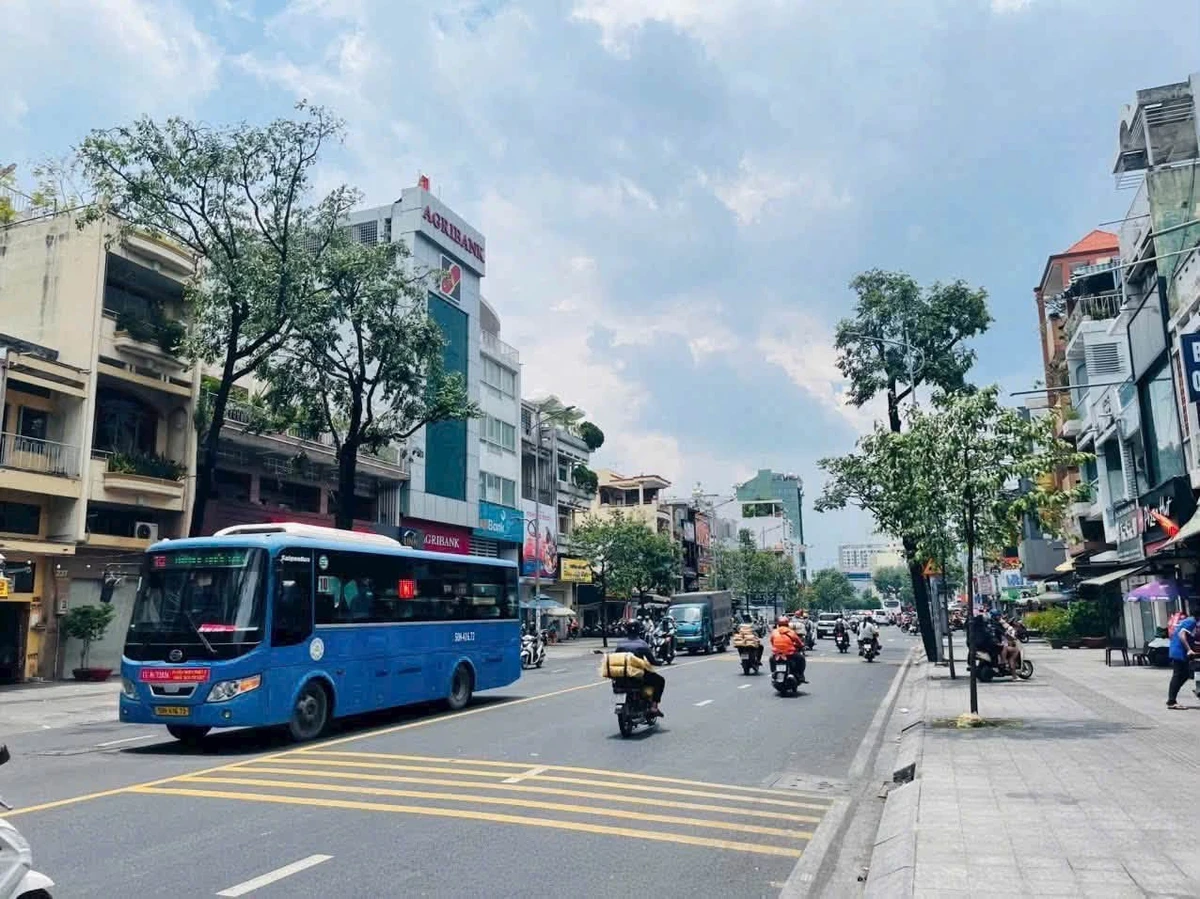 Bán nhà mặt tiền Hậu Giang 65m2, 1 trệt 4 lầu, Phường Bình Tây, Quận 6 - 33 tỷ - Ảnh 1