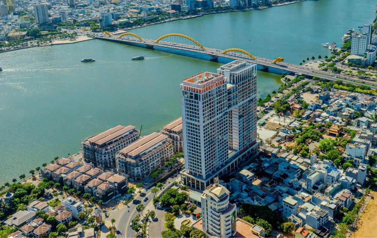 Bán căn góc 3PN 92m² view Cầu Rồng, Sun Ponte Đà Nẵng 8,8 tỷ - Ảnh thu nhỏ 5