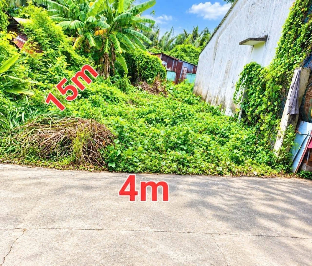 Bán nền 62m² Phường An Hội, Vĩnh Long, 560 triệu - Ảnh thu nhỏ 4