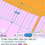 Bán 2 nền đất liền kề mặt tiền Bàu Trâm 5x39m, 2 tỷ - Ảnh thu nhỏ 3