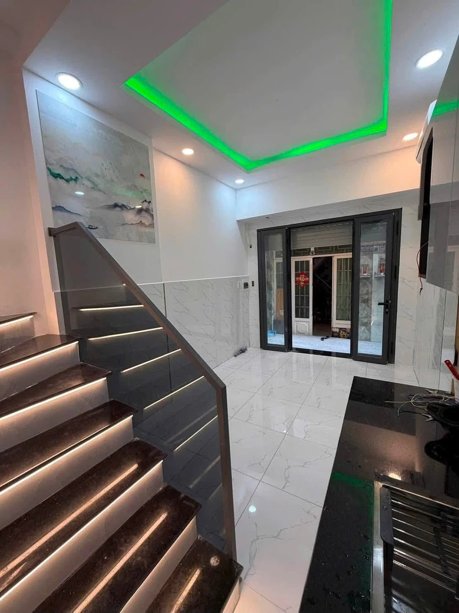 Bán nhà hẻm 19 Lý Đạo Thành, Phường 16, Quận 8, 13,8m2, 1 trệt 1 lầu, giá 2 tỷ 450 - Ảnh thu nhỏ 5