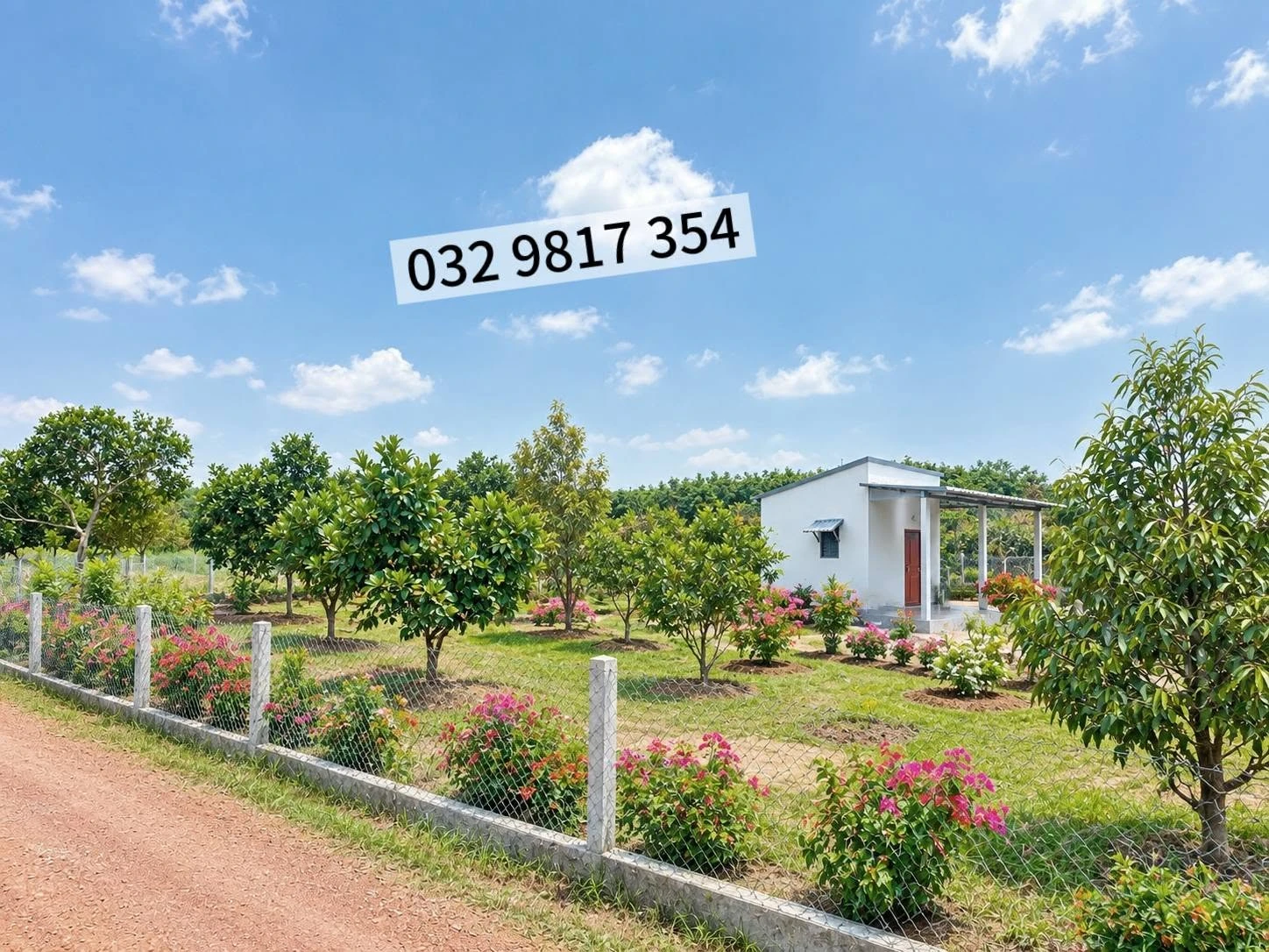 Bán nhà vườn 1000m² gần Chơn Thành - Ảnh 1