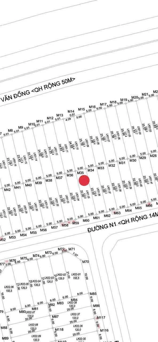 Bán lô đất 110 m² gần chợ đầu mối Tân Hòa, Bình Chánh - Ảnh thu nhỏ 2