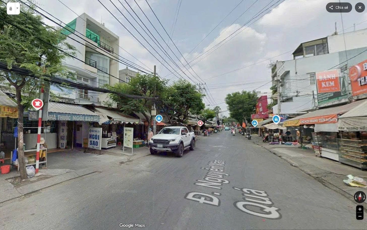 Bán nhà mặt tiền kinh doanh 84m2, 2 PN, Nguyễn Văn Quá Q12 - Ảnh thu nhỏ 5
