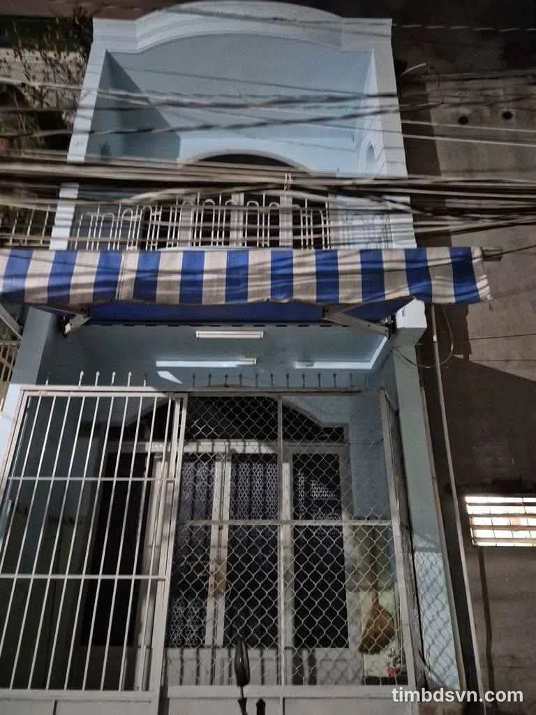 Cho thuê nhà hẻm 36m² 1PN Nơ Trang Long Bình Thạnh 6.5 triệu/tháng - Ảnh 1