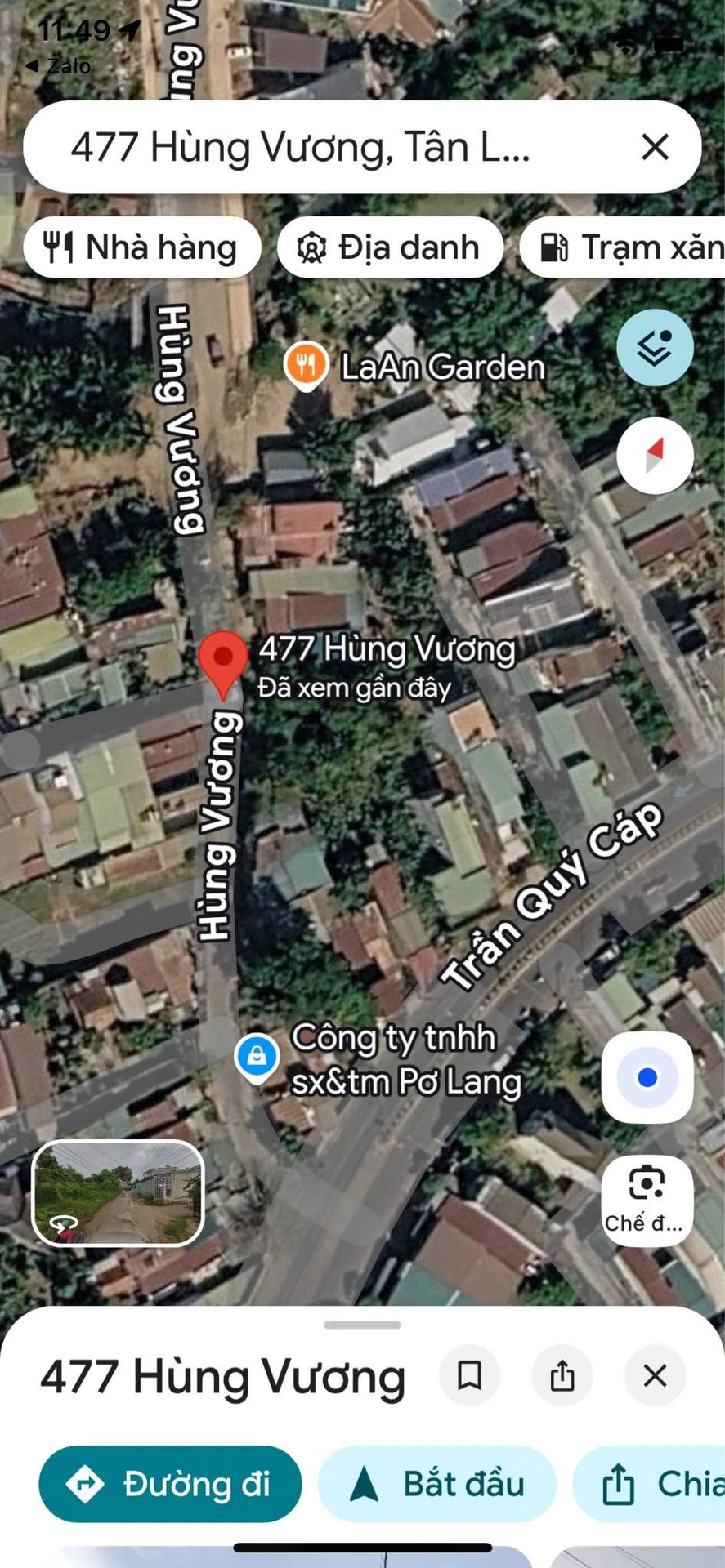 Bán đất mặt tiền Hùng Vương 6x20m Buôn Ma Thuột - Ảnh 1