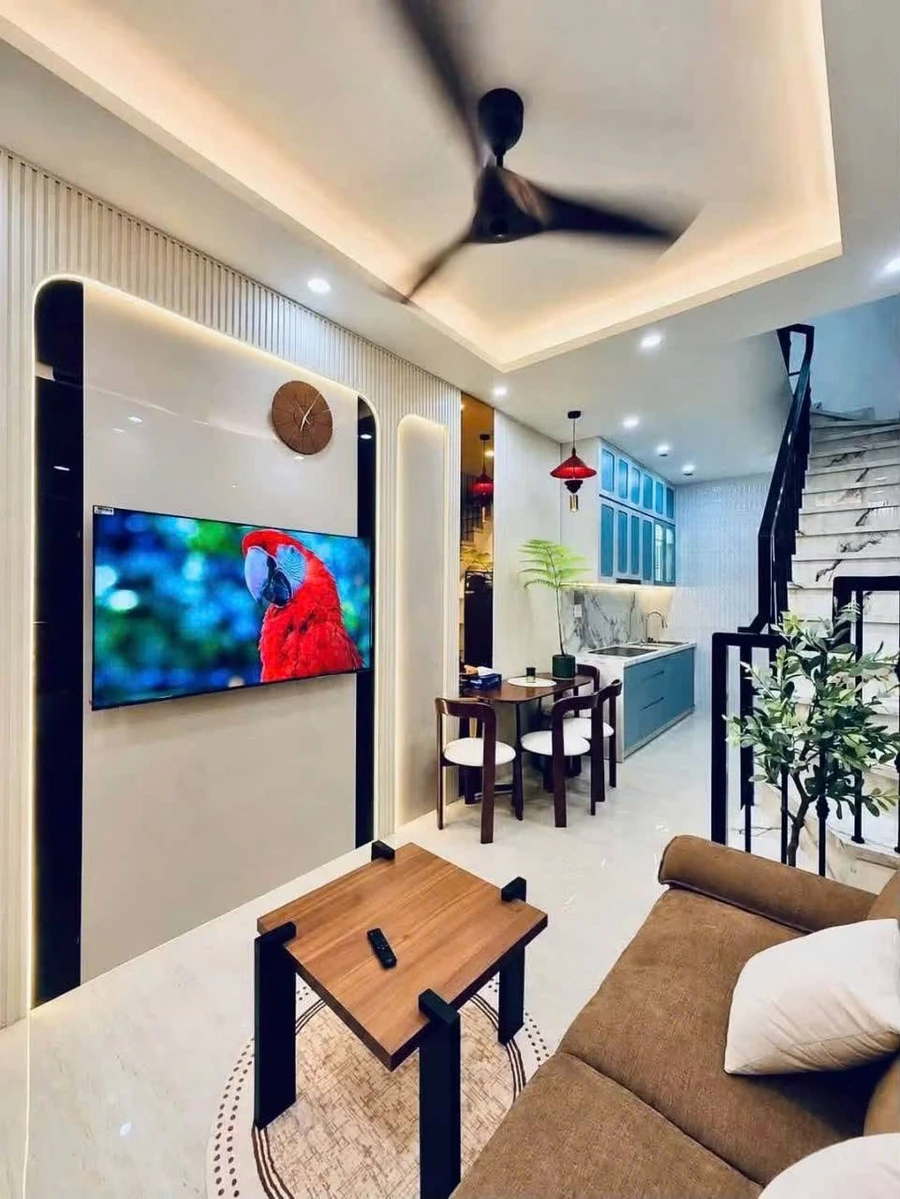 Bán nhà phố 4PN 40m² 3 tầng Nguyễn Kiệm Phú Nhuận 6.89 tỷ - Ảnh thu nhỏ 5