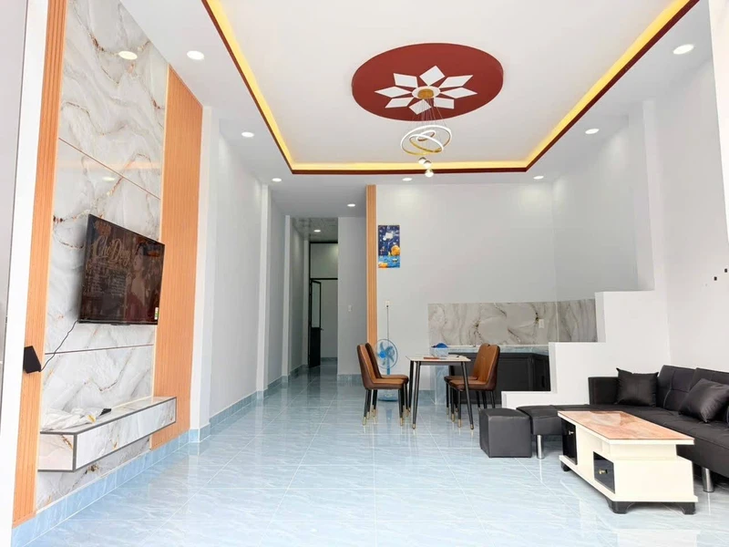 Bán nhà 2PN 66m2 sổ hồng riêng gần KCN Tây Ninh giá 1 tỷ 1