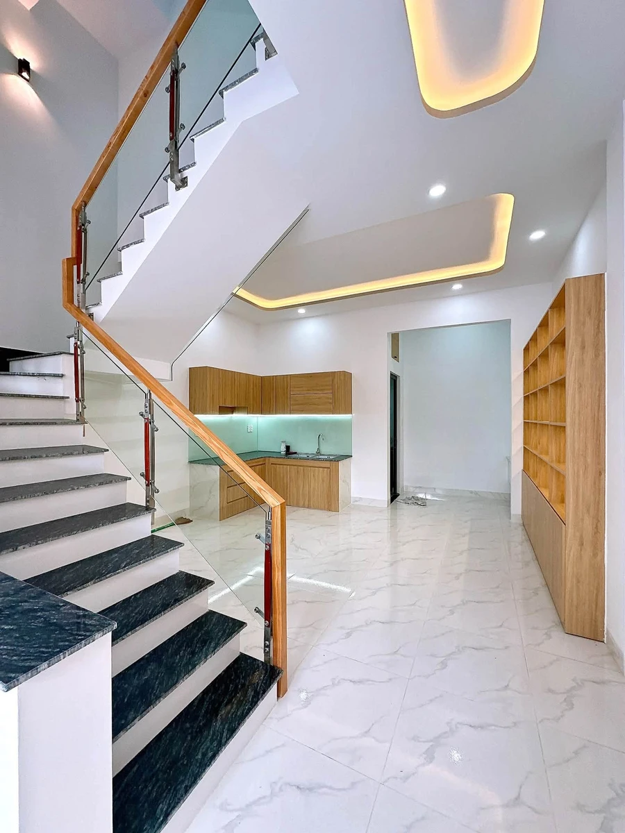 Bán nhà mới 3 tầng 70m² Tân Đông Hiệp, Dĩ An - 2.95 tỷ - Ảnh thu nhỏ 4