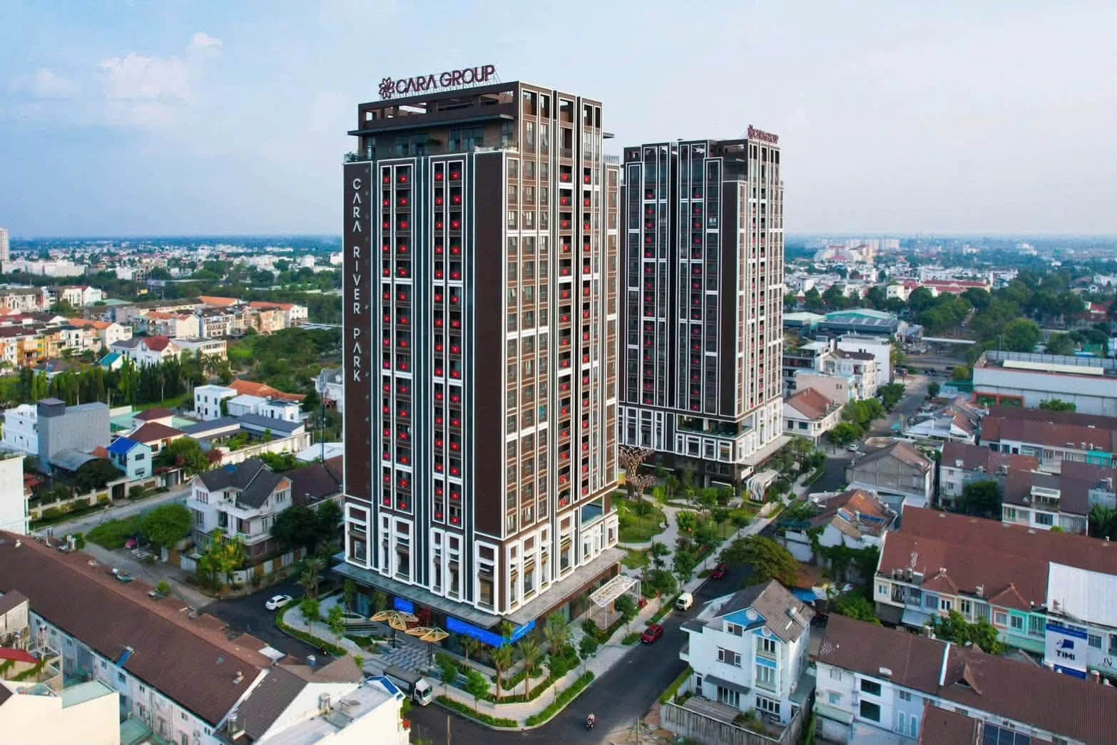 Bán căn hộ 2PN 70m² Cara River Park, sông Hậu, giá 1 tỷ 2 - Ảnh 1