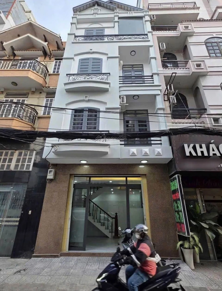 Bán nhà 52.5m² phường 12 quận 10, 16 tỷ - Ảnh 1