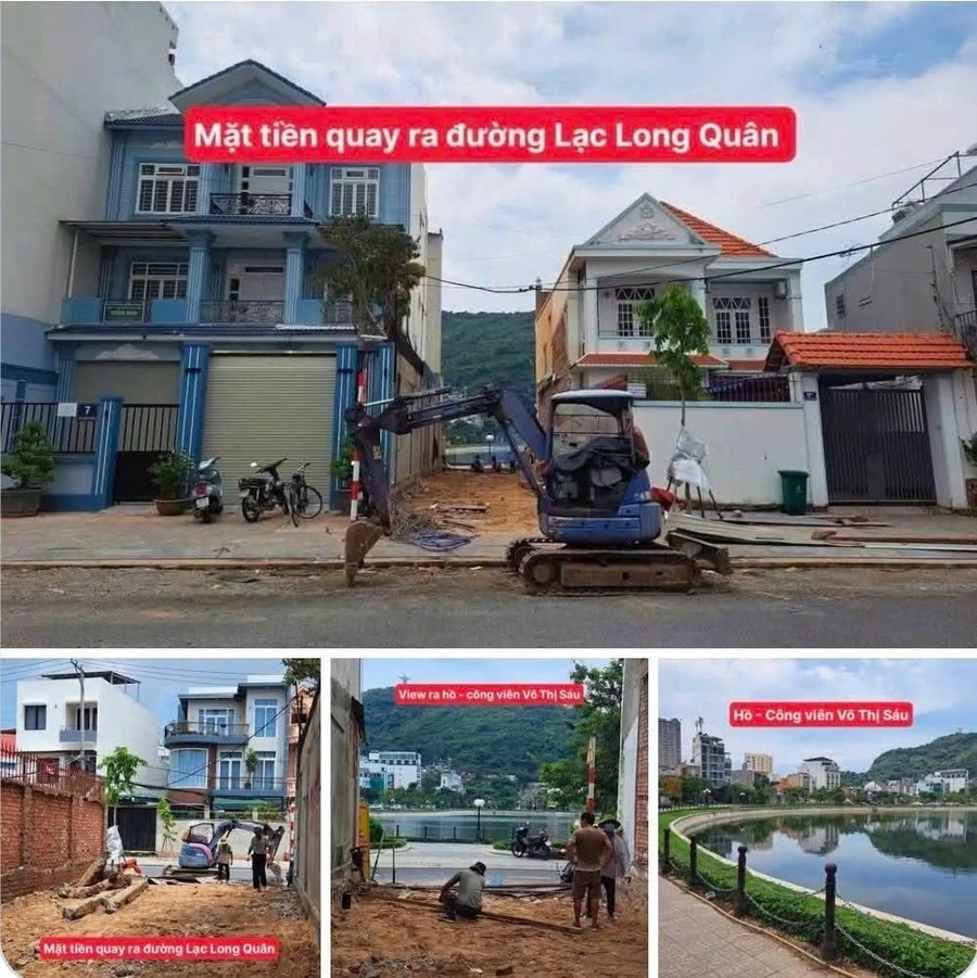 Cho thuê đất trống Lạc Long Quân, Vũng Tàu, 115 m², 10 triệu/tháng - Ảnh 1