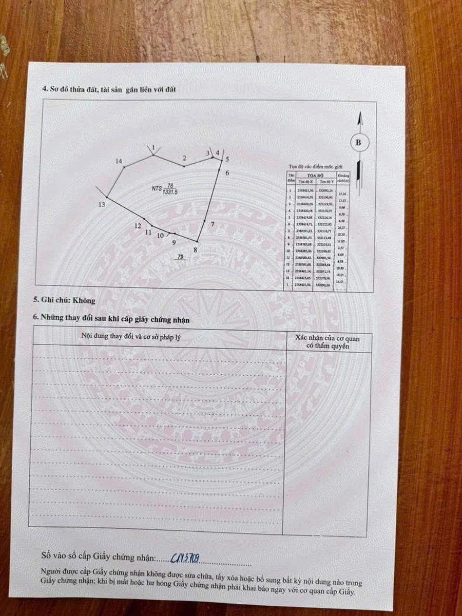 Bán nhà mới 2PN 2WC với ao cá 1 tỷ ở Phú Thọ - Ảnh thu nhỏ 4